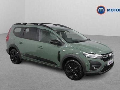 Green Used 2023 Dacia Jogger Extreme MPV | £15,299 (Fair price)