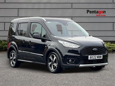 Black Used 2022 Ford Tourneo Connect Active MPV | £16,500 (Fair price)