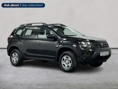 Usado Dacia Duster Essentiel 90 HP (66 kW) 2022 Preto SUV