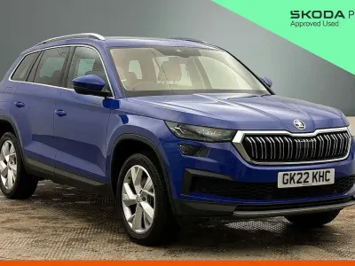 Usata Skoda Kodiaq SE L 187 CV (137 kW) 2022 Blu SUV