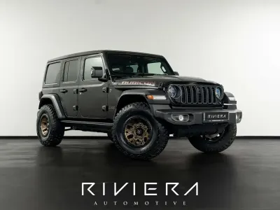Usado Jeep Wrangler Rubicon 272 CV (200 kW) 2024 Negro SUV