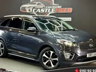 Used Kia Sorento
