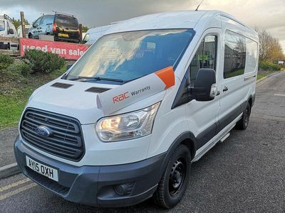 Used Ford Transit 125 HP (91 kW) 2015 White Van