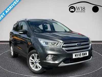 Used Ford Kuga Titanium 150 HP (110 kW) 2018 Grey SUV