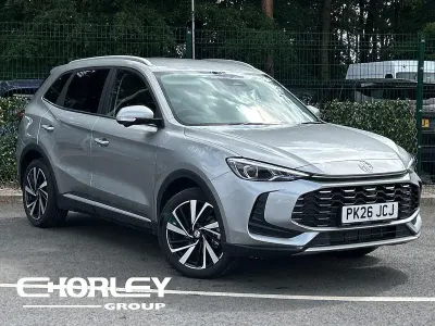 Used MG ZS Trophy 197 HP (144 kW) 2026 Silver SUV