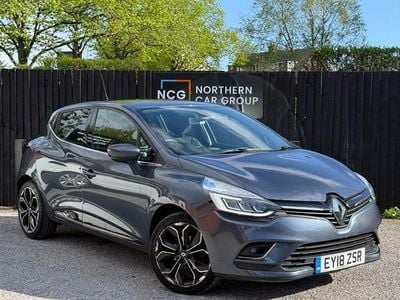 Usado Renault Clio IV Dynamique 120 HP (88 kW) 2018 Cinzento Citadino