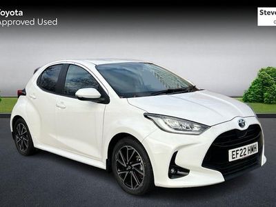Used 2025 Toyota Yaris Hybrid Design Hatchback | £17,148 (Super price)
