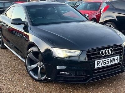 Black Used 2015 Audi A5 Black Edition Coupe | £6,999 (Fair price)
