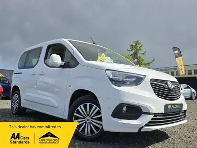Used Vauxhall Combo
