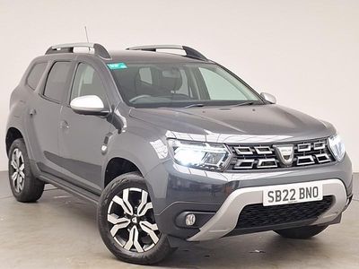 Begagnad Dacia Duster Prestige 130 HK (95 kW) 2022 Grå SUV