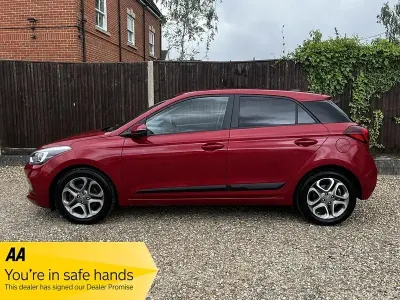 Used Hyundai i20