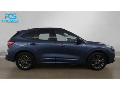Used Ford Kuga ST-Line 190 HP (139 kW) 2022 Chrome blue (premium paint) SUV