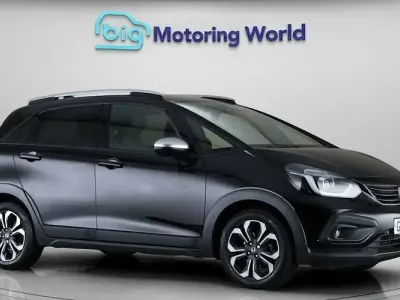 Used Honda Jazz Hybrid 109 HP (80 kW) 2022 Black Hatchback