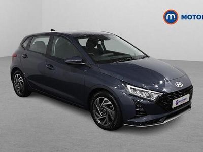 Grey Used 2024 Hyundai i20 Advanced Hatchback | £15,299 (Fair price)