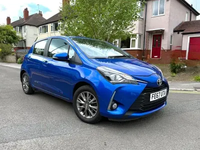 Używany Toyota Yaris