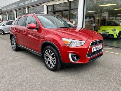 used Mitsubishi ASX 2.2 DI-D ZC-H SUV 5dr Diesel Auto 4WD Euro 6 (147 ps)