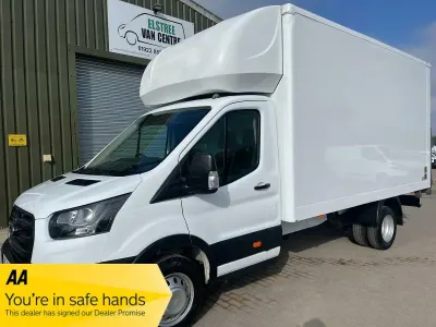 Used Ford Transit S 130 HP (95 kW) 2021 White Cabriolet