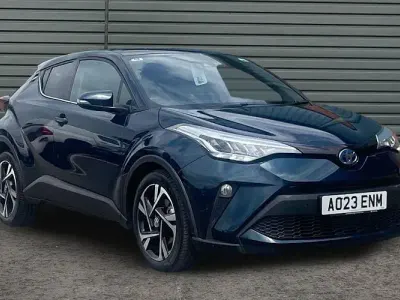 Used Toyota C-HR Design 122 HP (89 kW) 2023 Blue SUV