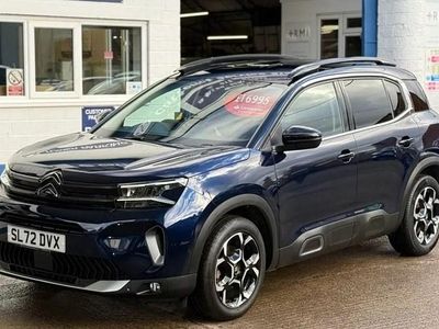 Eclipse blue metallic Used 2022 Citroën C5 Aircross Shine SUV | £16,995 (Fair price)