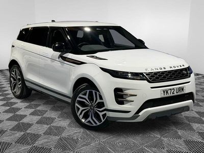 Used Land Rover Range Rover evoque R-Dynamic 309 HP (227 kW) 2022 White Estate