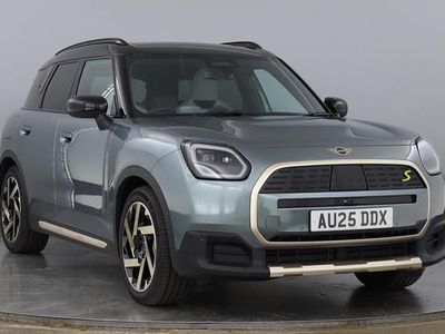 New Mini Countryman 227 kW (309 HP) 2025 Green SUV