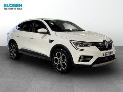 White Used 2022 Renault Arkana Techno SUV | £15,700 (Good price)
