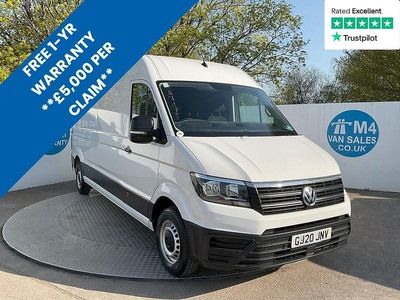 Begagnad VW Crafter Trendline 140 HK (102 kW) 2020 Vit Van