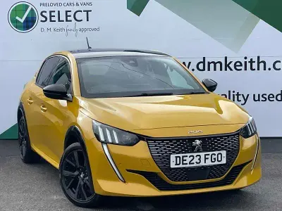 Gebraucht Peugeot 208 GTi 2023 Gelb Kleinwagen