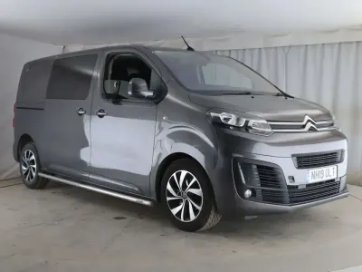 Usado Citroën Dispatch 2019 Cinzento Monovolume