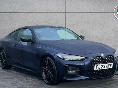 Usado BMW 420 M Sport 184 CV (135 kW) 2023 Azul Coupe