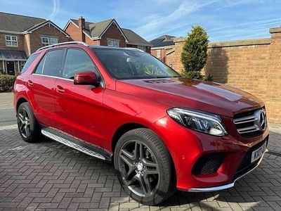 Used Mercedes GLE250 AMG Line Premium 2017