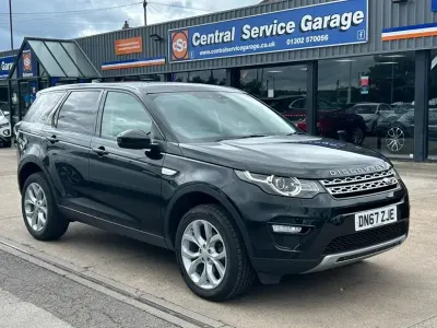 Second-hand Land Rover Discovery Sport HSE 240 CP (176 kW) 2017 Negru SUV