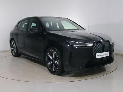 Black Used 2023 BMW iX M Sport SUV | £44,995 (Good price)