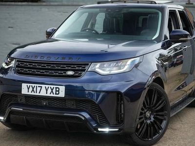 Used Land Rover Discovery 5 HSE Luxury 258 HP (189 kW) 2017 SUV