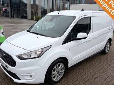 Used Ford Transit Connect Limited 120 HP (88 kW) 2022 White MPV