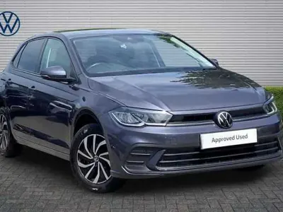 Used VW Polo Life 95 HP (69 kW) 2023 Grey Hatchback