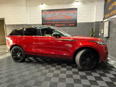 Used Land Rover Range Rover Velar SE Dynamic 236 HP (173 kW) 2018 Red SUV