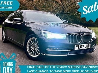 Grey Used 2018 BMW 740L Exclusive Sedan | £16,245 (Fair price)