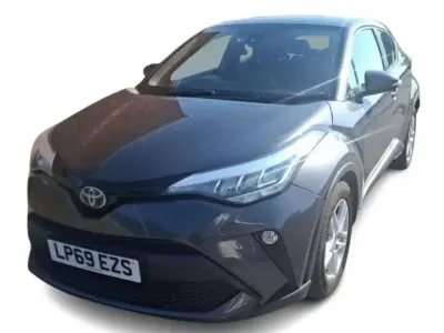 Used Toyota C-HR