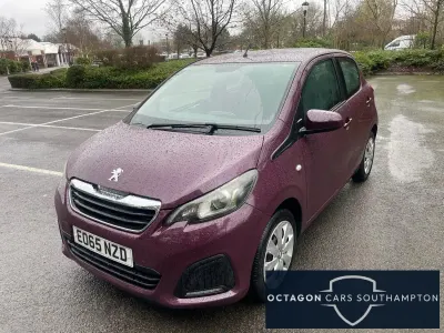 Second-hand Peugeot 108 Active 2015 Mov Hatchback