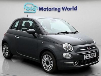 Used Fiat 500 Dolcevita 69 HP (50 kW) 2022 Grey Hatchback