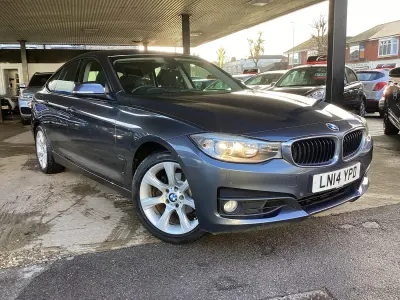 Used BMW 320 Gran Turismo Advantage 184 HP (135 kW) 2014 Grey Coupe