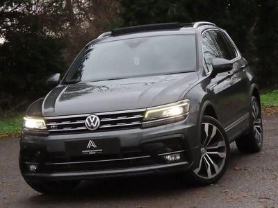 Used VW Tiguan R-line 150 HP (110 kW) 2017 Grey SUV