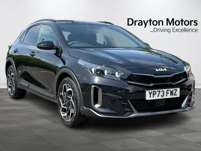 Used Kia XCeed GT-Line S 158 HP (116 kW) 2023 Black SUV