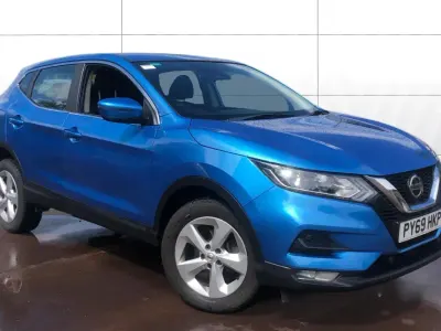 Used Nissan Qashqai Acenta Premium 160 HP (117 kW) 2019 Blue SUV