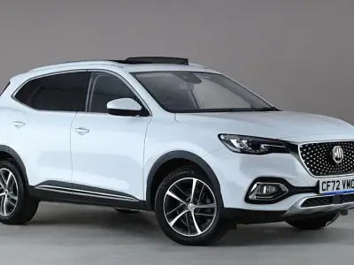 Used MG HS Exclusive 162 HP (119 kW) 2023 White SUV