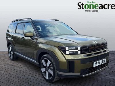 Used Hyundai Santa Fe Premium 211 HP (155 kW) 2024 Green SUV