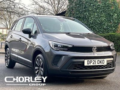 Used Vauxhall Crossland S 110 HP (80 kW) 2021 Grey SUV