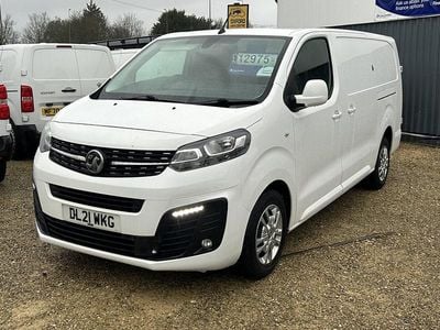 White Used 2021 Vauxhall Vivaro Sportive MPV | £12,975 (Good price)