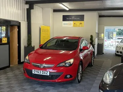 Used Vauxhall Astra GTC SRi 2013 Coupe